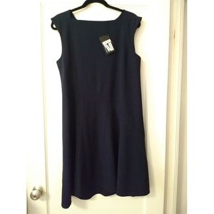 MM.Lafleur Pauline Dress in Galaxy Blue size 16